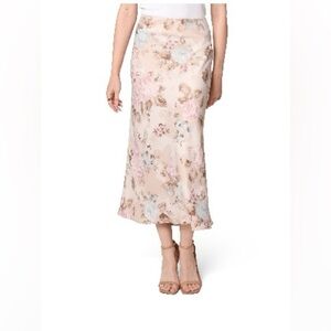 Wayf Rosalina Slip Skirt